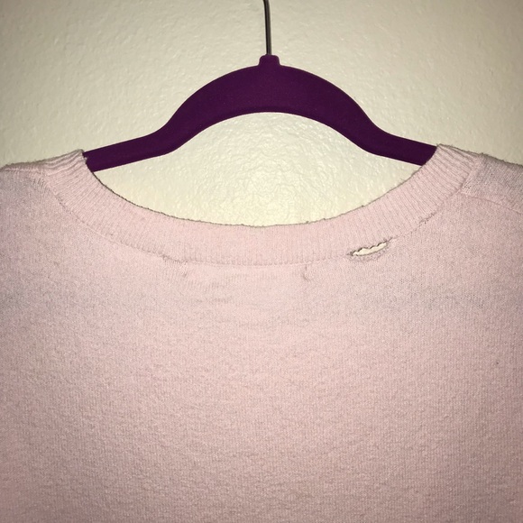 NWT Pink Sweater - Picture 5 of 8